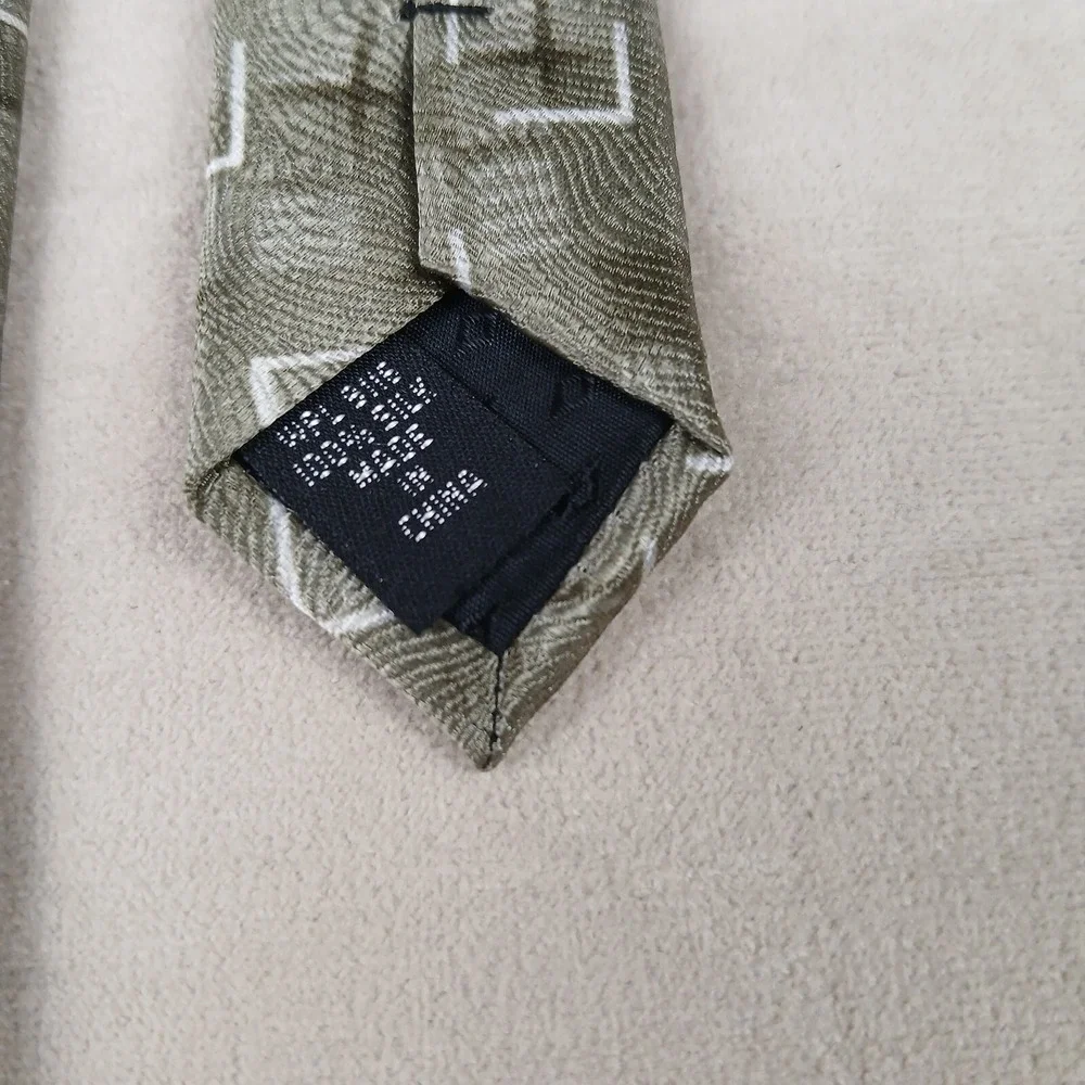 JS Blank‎ 4x60 Mens Tie Silk Geometric